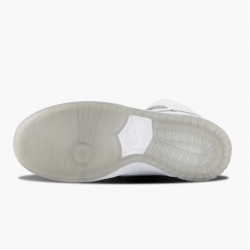 Nike Dunk SB High White Ice 305050 113 Unisex Casual Shoes 