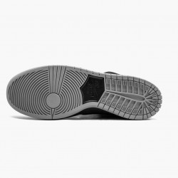 Nike SB Dunk High Black Bar AH9613 002 Unisex Casual Shoes 