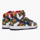 Nike SB Dunk High Concepts Ugly Christmas Sweater 881758 446 Unisex Casual Shoes