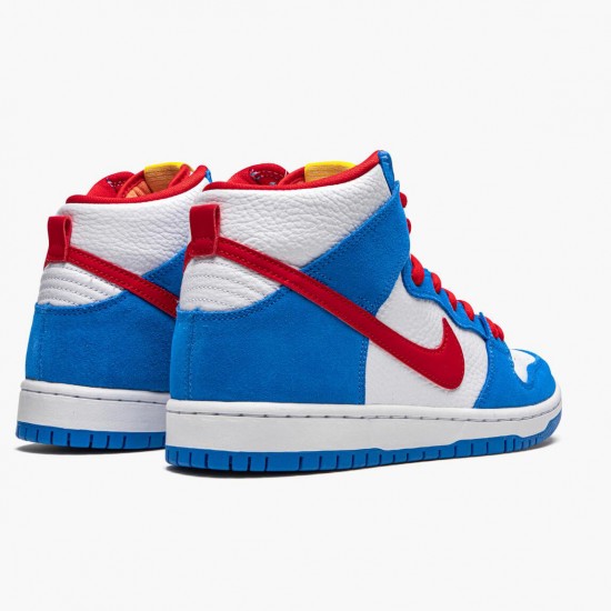 Nike SB Dunk High Doraemon CI2692 400 Unisex Casual Shoes
