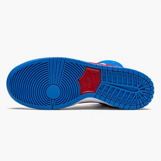 Nike SB Dunk High Doraemon CI2692 400 Unisex Casual Shoes