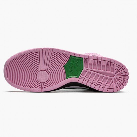 Nike SB Dunk High Invert Celtics CU7349 001 Unisex Casual Shoes