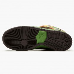 Nike Dunk SB Low De La Soul 789841 332 Unisex Casual Shoes 