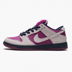 Nike SB Dunk Low Atmosphere Grey True Berry BQ6817 001 Unisex Casual Shoes 