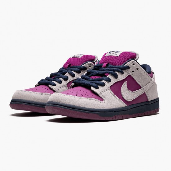 Nike SB Dunk Low Atmosphere Grey True Berry BQ6817 001 Unisex Casual Shoes