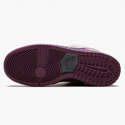 Nike SB Dunk Low Atmosphere Grey True Berry BQ6817 001 Unisex Casual Shoes 