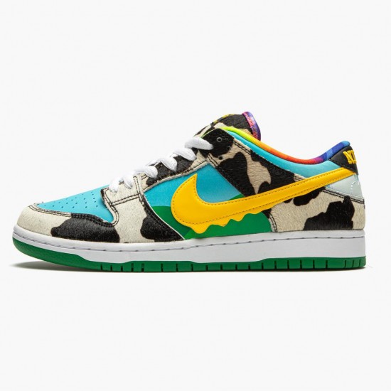 Nike SB Dunk Low Ben Jerrys Chunky Dunky CU3244 100A Unisex Casual Shoes