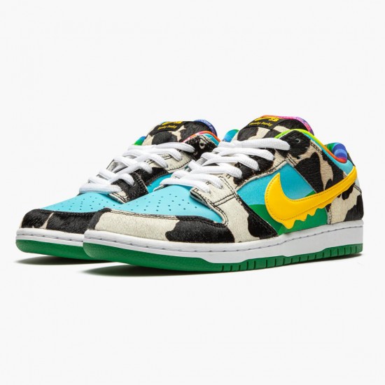 Nike SB Dunk Low Ben Jerrys Chunky Dunky CU3244 100A Unisex Casual Shoes
