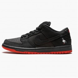 Nike SB Dunk Low Black Pigeon 883232 008 Unisex Casual Shoes 