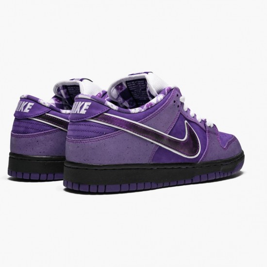 Nike SB Dunk Low Concepts Purple Lobster BV1310 555a Unisex Casual Shoes