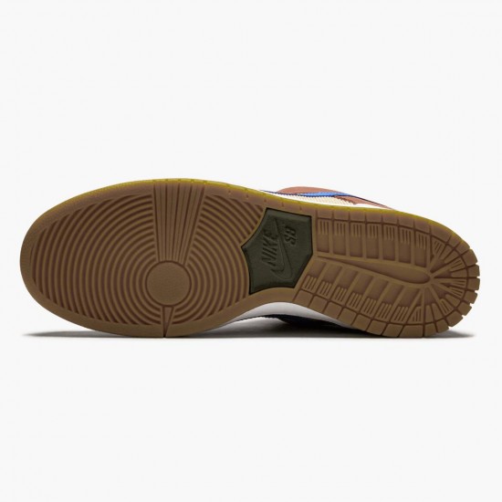 Nike SB Dunk Low Corduroy Dusty Peach BQ6817 201 Unisex Casual Shoes