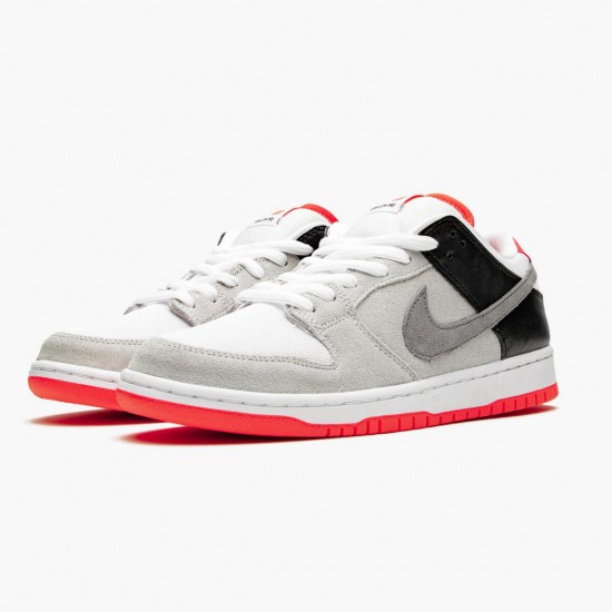Nike SB Dunk Low Infrared Orange Label CD2563 004 Unisex Casual Shoes