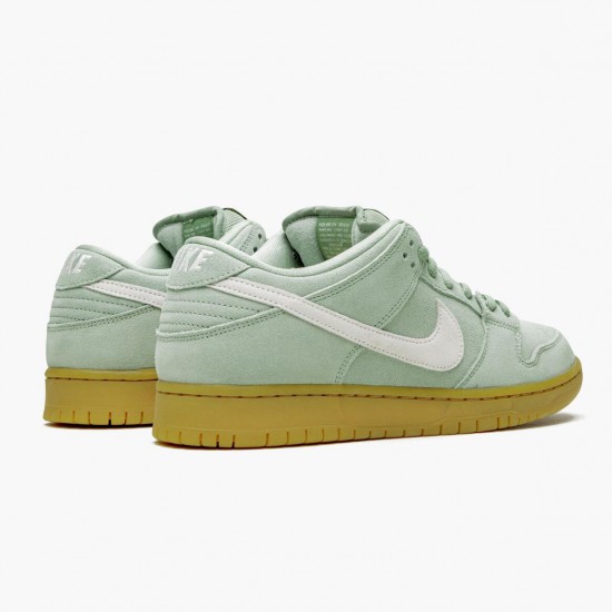 Nike SB Dunk Low Island Green Gum BQ6817 300 Unisex Casual Shoes