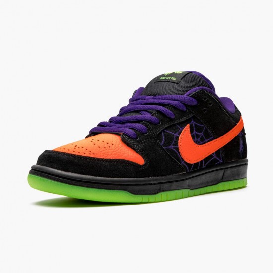 Nike SB Dunk Low Night of Mischief Halloween BQ6817 006 Unisex Casual Shoes