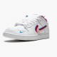 Nike SB Dunk Low Parra CN4504 100 Unisex Casual Shoes