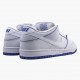 Nike SB Dunk Low Premium White Game Royal CJ6884 100 Unisex Casual Shoes