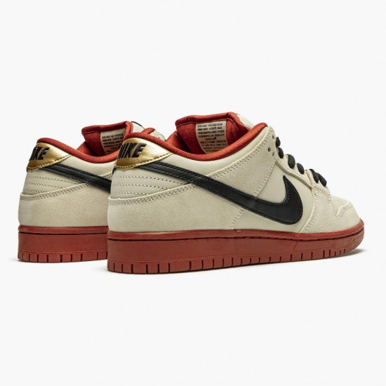 Nike SB Dunk Low Pro Hennessy BQ6817 100 Unisex Casual Shoes