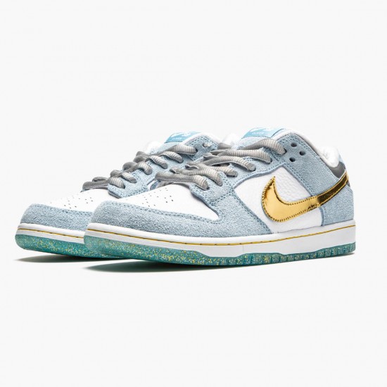 Nike SB Dunk Low Sean Cliver DC9936 100 Unisex Casual Shoes