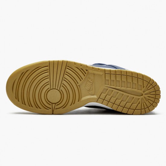 Nike SB Dunk Low Supreme Jewel Swoosh Gold CK3480 700 Mens Casual Shoes