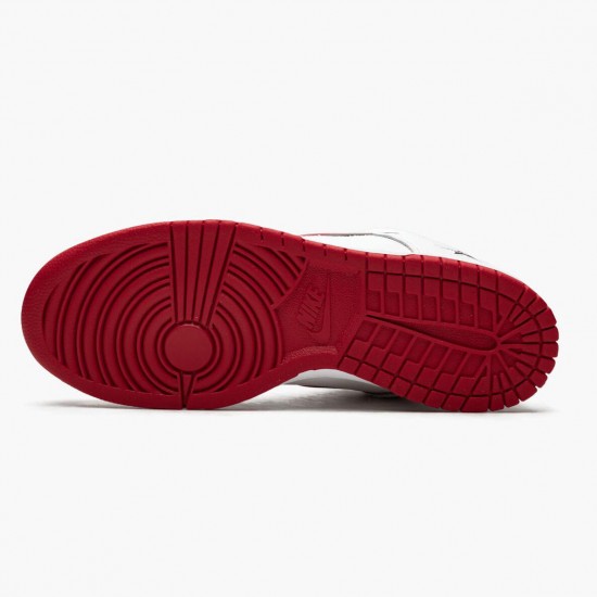 Nike SB Dunk Low Supreme Jewel Swoosh Red CK3480 600 Mens Casual Shoes