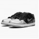 Nike SB Dunk Low Supreme Jewel Swoosh Silver CK3480 001 Unisex Casual Shoes