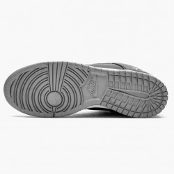Nike SB Dunk Low Supreme Jewel Swoosh Silver CK3480 001 Unisex Casual Shoes 