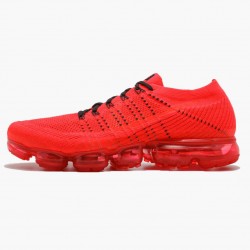 Nike Air VaporMax Clot Bright Crimson AA2241 006 Mens Running Shoes 