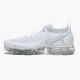 Nike Air VaporMax Flyknit 2 White Vast Grey 942842 105 Unisex Running Shoes