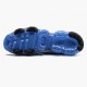 Nike Air VaporMax Flyknit 3 Photo Blue Club Gold AJ6900 106 Mens Running Shoes