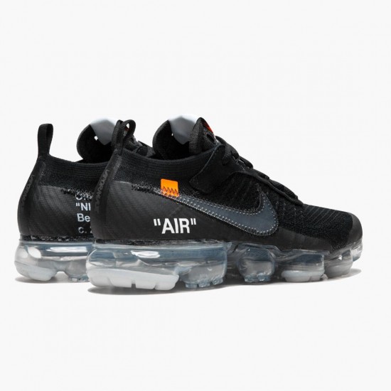 Nike Air VaporMax Off-White Black AA3831 002 Unisex Running Shoes