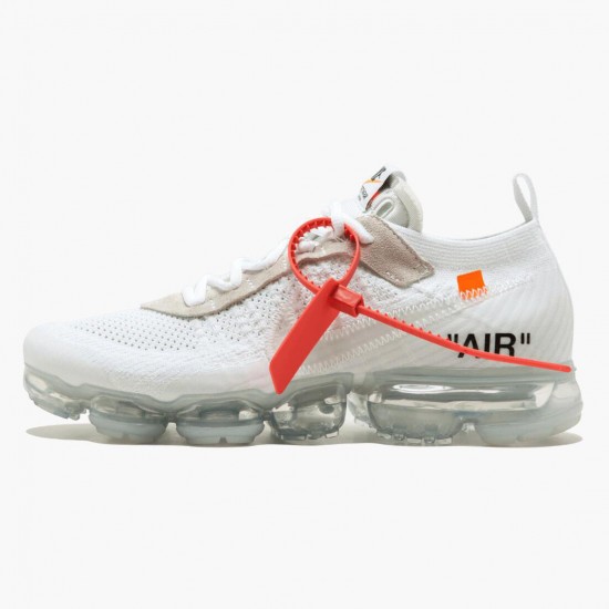 Nike Air Vapormax Off White 2018 AA3831 100 Unisex Running Shoes