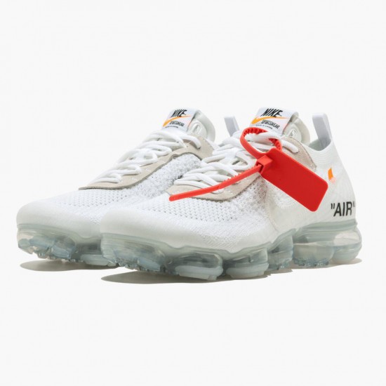 Nike Air Vapormax Off White 2018 AA3831 100 Unisex Running Shoes