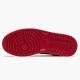 Air Jordan 1 Mid Banned 2020 554724 074 Black University Red Black Unisex AJ1 Jordan Sneakers