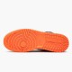 Air Jordan 1 Mid Candy Blacktotal Orange 554725 083 Unisex AJ1 Jordan Sneakers