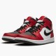 Air Jordan 1 Mid Chicago Black Toe Black Gym Red White 554724 069 AJ1 Sneakers