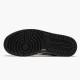 Air Jordan 1 Mid White Shadow Unisex Black White Lt Smoke Grey 554724 073 AJ1 Jordan Sneakers
