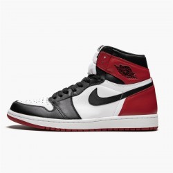 Air Jordan 1 Retro High Og Black Toe Varsity Red 555088 125 Mens AJ1 Sneakers
