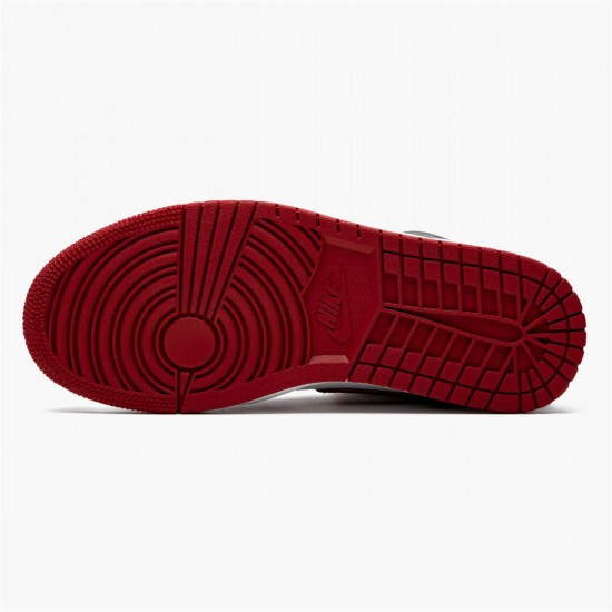 Air Jordan 1 Retro High Og Bloodline Red White 555088 062 Mens AJ1 Jordan Sneakers