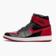 Air Jordan 1 Retro High Og Patent Bred 555088 063 Red Jordan Shoes