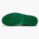 Air Jordan 1 Retro High Pine Green Unisex AJ1 Shoes 555088 302 Black Sail Jordan Sneakers