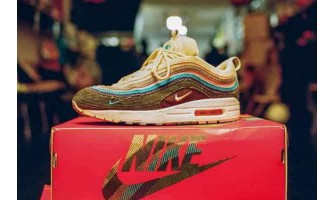 Corduroy air max 97 shoes, these shoes are so worthy of you.
