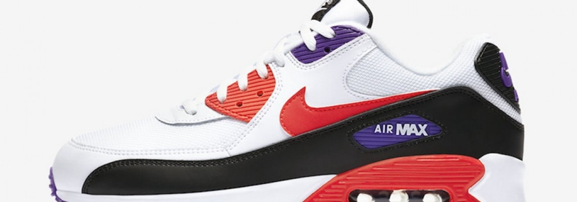 Nike Air Max 90 Raptors AJ1285 106 Running Shoes