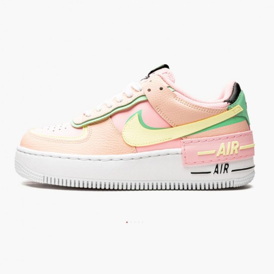 Wmns Air Force 1 Low Shadow Arctic Punch Running Shoes CU8591-601