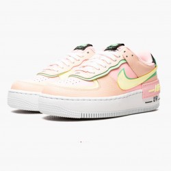 Wmns Air Force 1 Low Shadow "Arctic Punch" Running Shoes CU8591-601