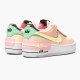 Wmns Air Force 1 Low Shadow Arctic Punch Running Shoes CU8591-601