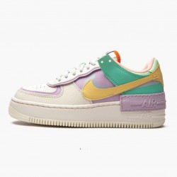 Wmns Air Force 1 Low Shadow "Pale Ivory " Running Shoes CI0919 101