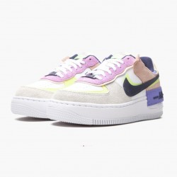 Wmns Air Force 1 Low Shadow "Photon Dust Crimson Tint" Running Shoes CI0919 101