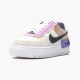 Wmns Air Force 1 Low Shadow Photon Dust Crimson Tint Running Shoes CI0919 101
