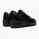 Wmns Air Force 1 Low Shadow Triple Black Running Shoes CI0919-001