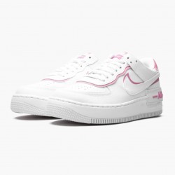 Wmns Air Force 1 Low Shadow "White/Magic Flamingo" Running Shoes CI0919-102